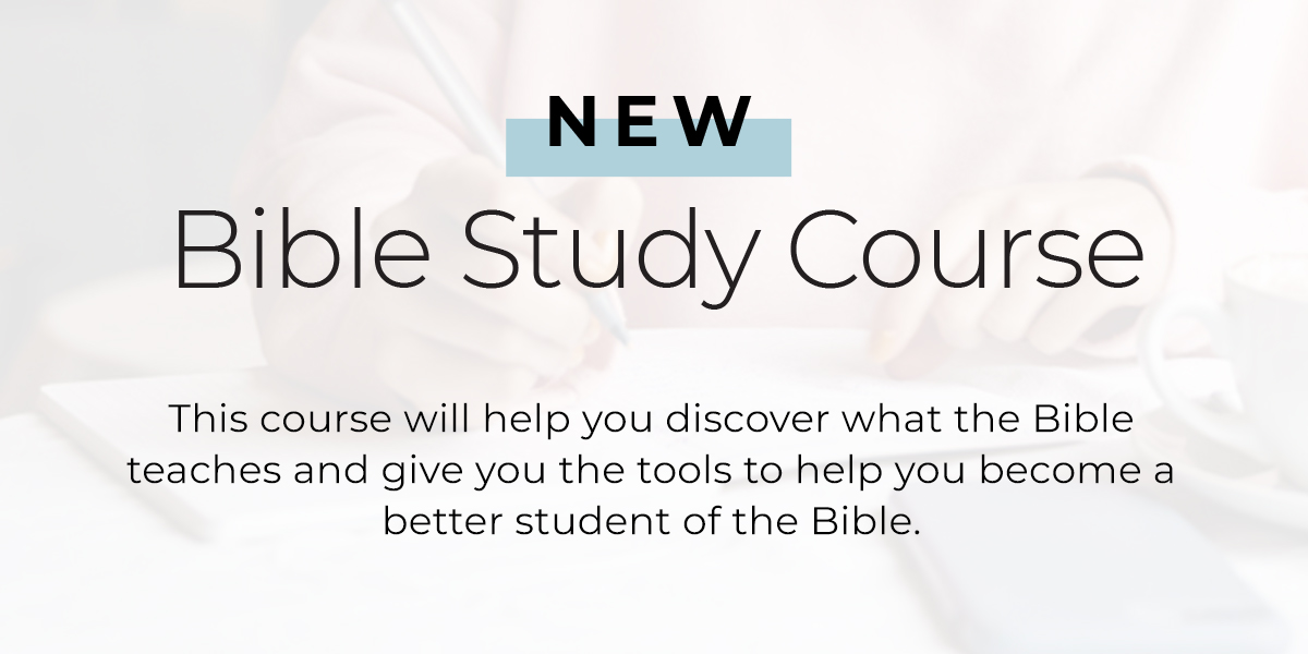 bible study online courses